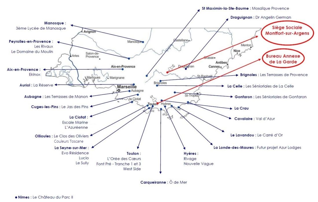 CARTE REFERENCES